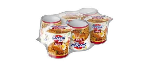 Mi Sedaap Cup Mi Goreng Asli 6x81g