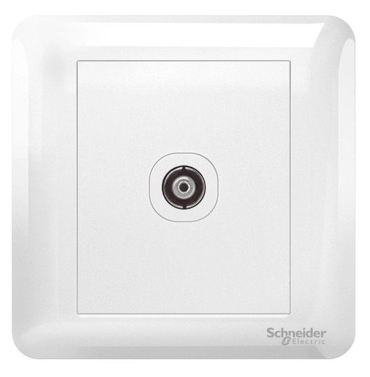 SE SETIA ELECTRIC SCHNEIDER AFFLE PLUS TV SOCKET (A3G31TV_WE)