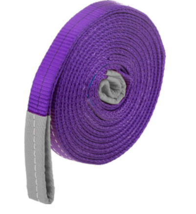 WEBBING ROPE w: 5cm c l: 7m - VIOLET