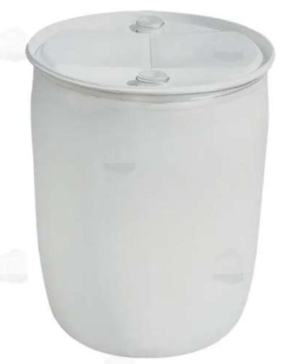160L empty plastic drum (HDPE) -blue