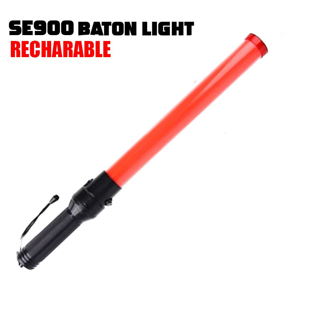 LED BATON LIGHT RECHARGEABLE SAFETY 54 CM