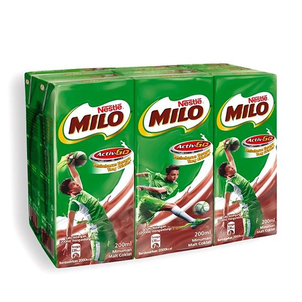 Nestle MILO Activ-Go UHT