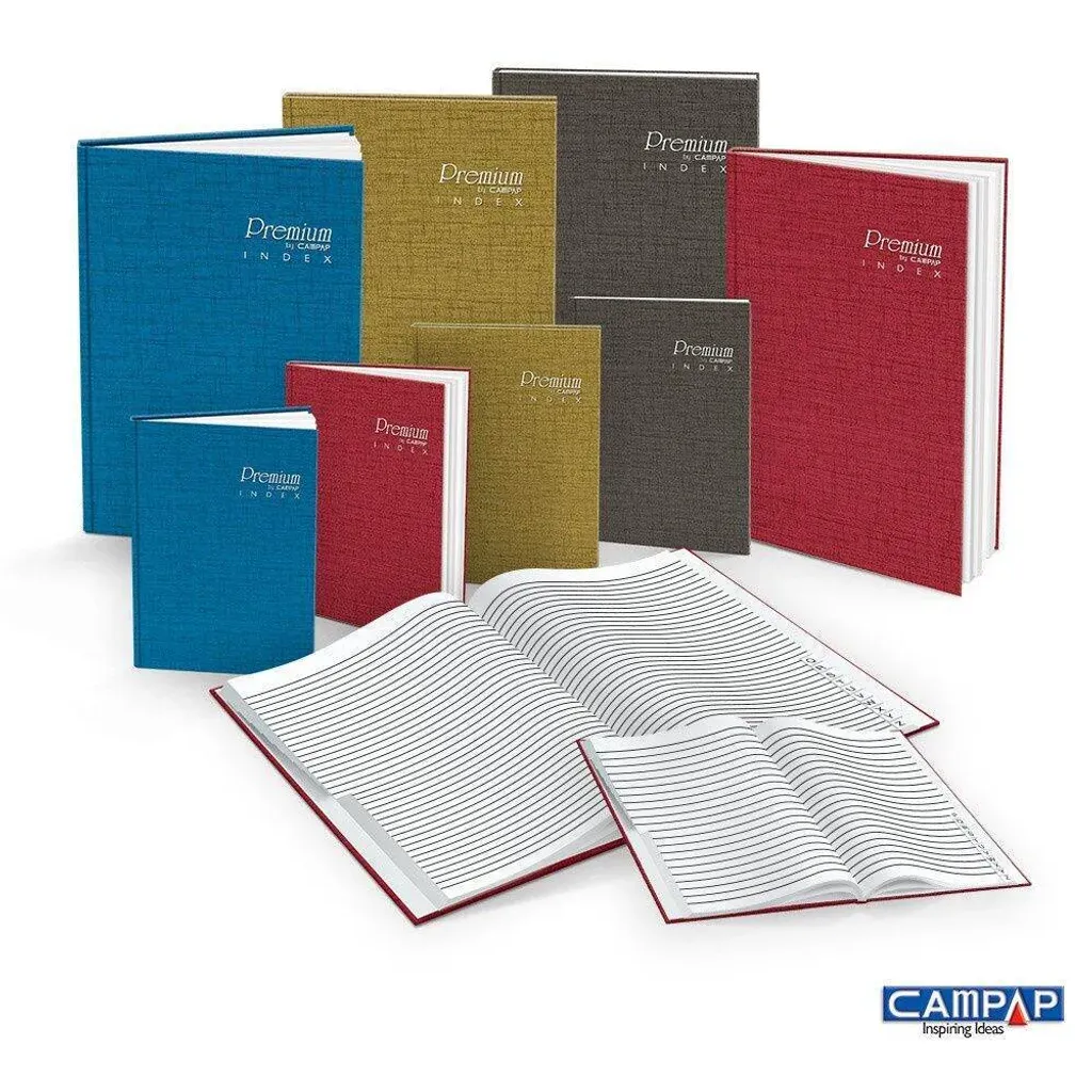 Others *BOOK FOOLSCAP INDEX/200PG  BRAND: CAMPAP