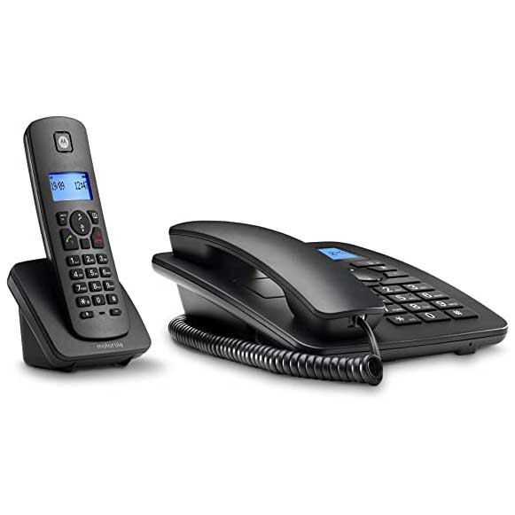 Others *Motorola C4201 Combo Dect Corded Cordless Speaker