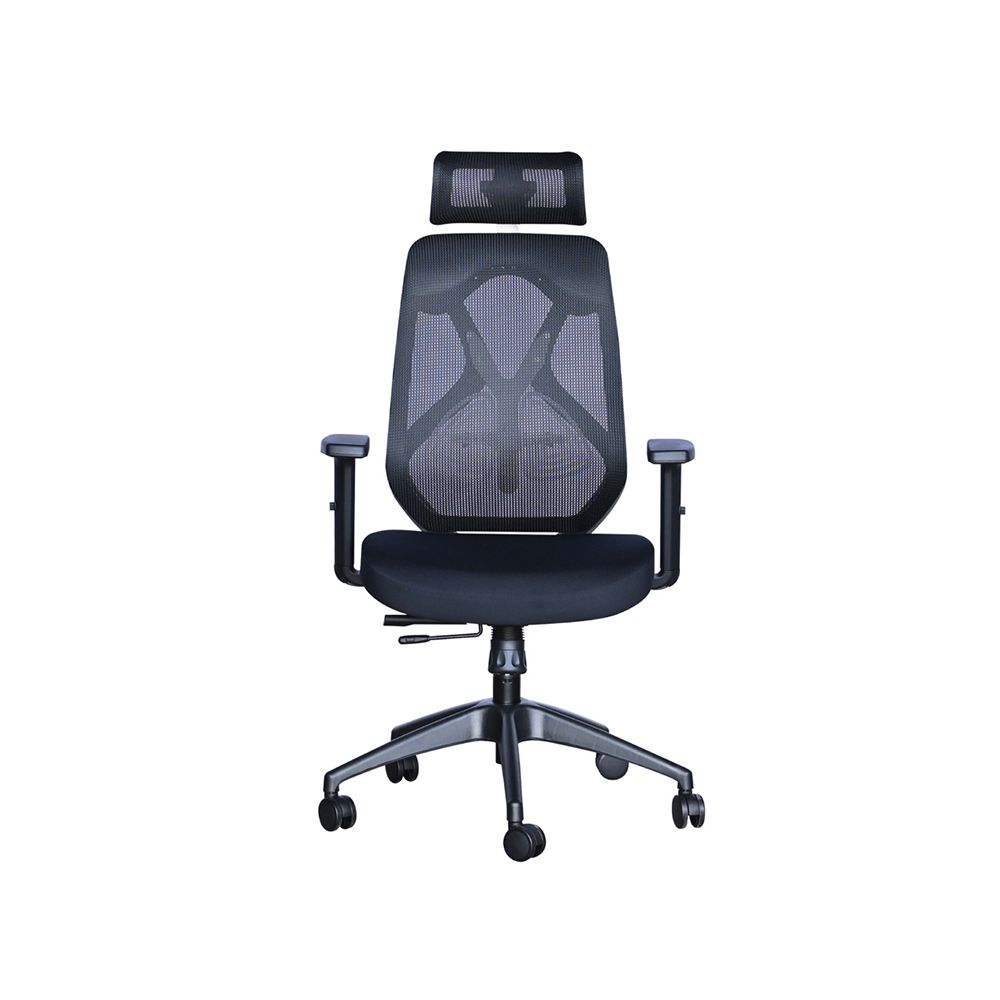 NT-75-C ERGONOMIC OFFICE MESH CHAIR WITH PP BASE - LOW BACK & HIGH BACK / ERGONOMIC OFFICE CHAIR / ERGONOMIC MESH CHAIR / OFFICE MESH CHAIR / EXECUTIVE CHAIR / MESH CHAIR / OFFICE CHAIR / CHAIR / NT-75(HB)-C / NT-75(LB)-C / NT-75