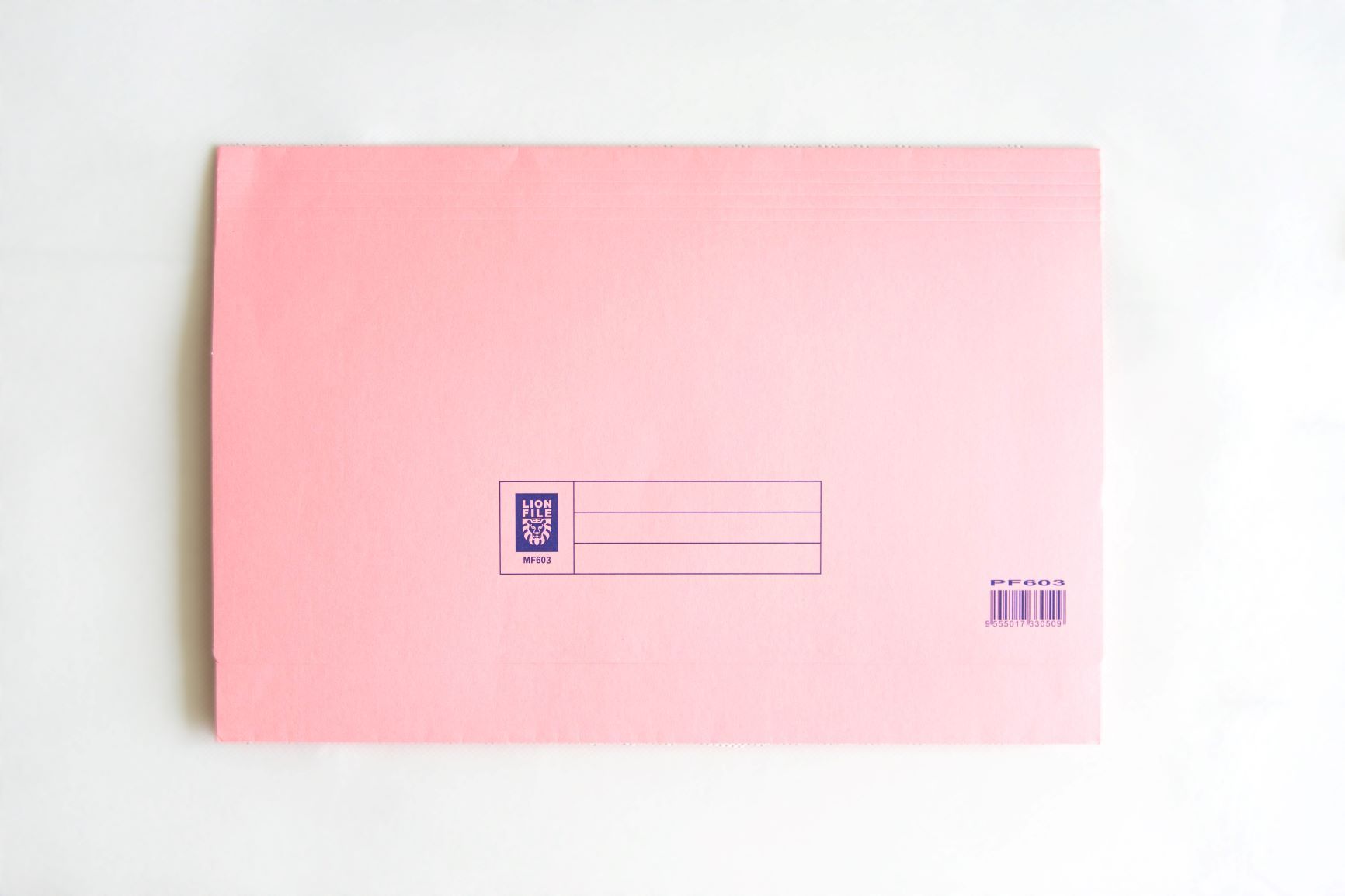 Others LION Pocket File Manila Card pink