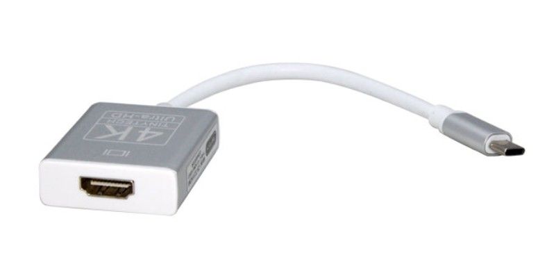 Tinytech Type-C USB 3.1 Male to HDMI Female Cable Adapter USB-C HDMI Video Converter For Macbook Chrombook PC Laptop Tablet CB-TC31/HDMI