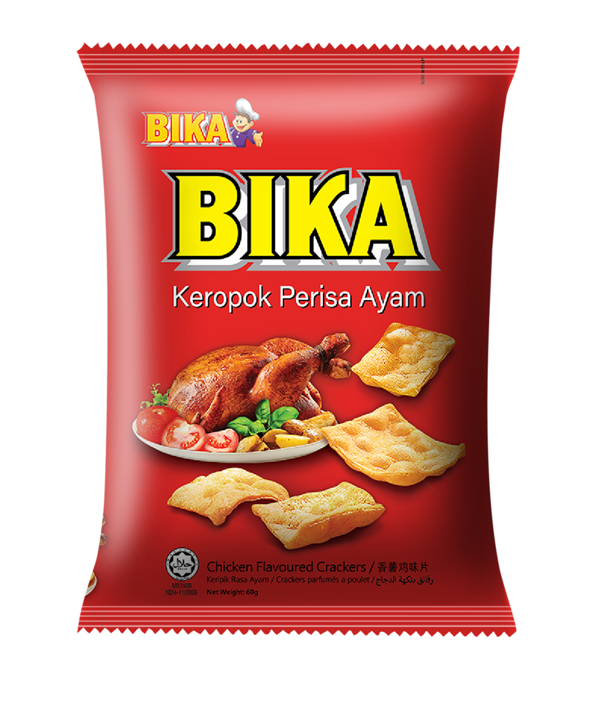 Others *Bika Snack Chicken Red (small)