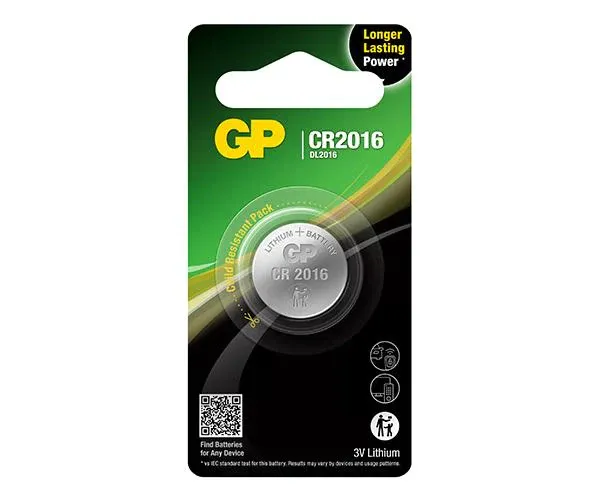 SE SETIA ELECTRIC GP2016C5 LITHIUM COIN CELLS