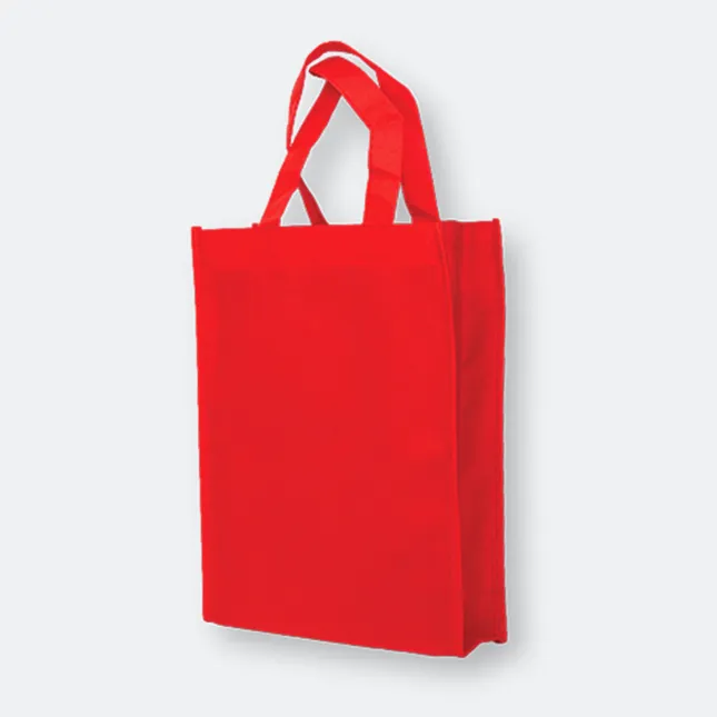 Others *Non-Woven Tote Bag - RED A4