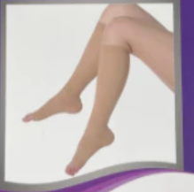 PHYSIO-FIT PhysioFit Open Toe Thigh Length Graduated Compression Stockings - XXL