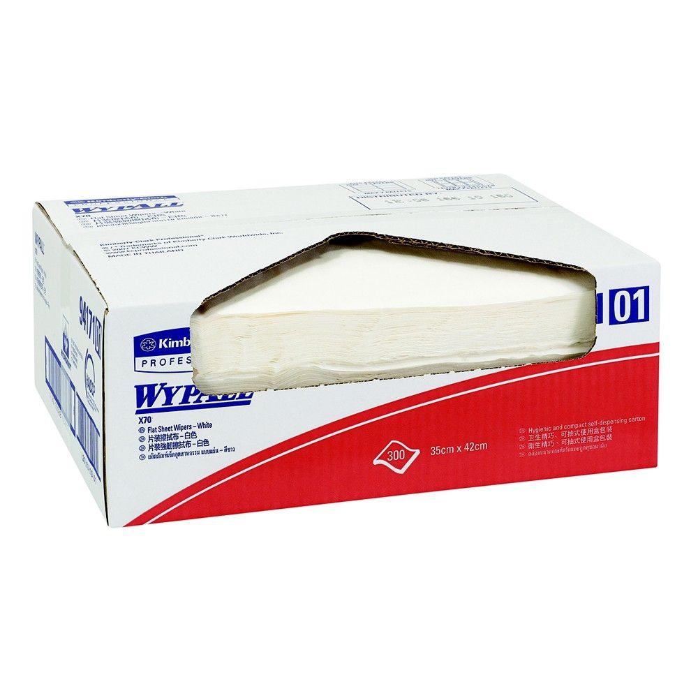 WypAll® X70 Flatsheet Wipers 94171