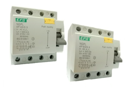 SE SETIA ELECTRIC EPS 40A RESIDUAL CURRENT CIRCUIT BRAKER 4POLE 300mA
