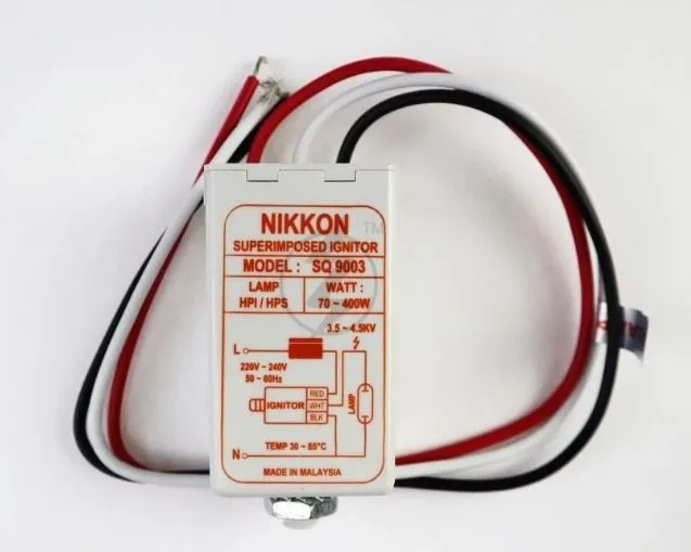NIKKON SQ9003 Superimposed Ignitor (70W-400W)