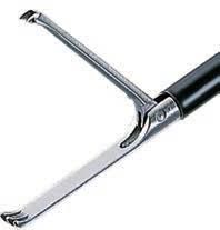 OLYMPUS Jaws insert "HiCura", 5 x 250 mm, grasping forceps, claw type, monopolar
