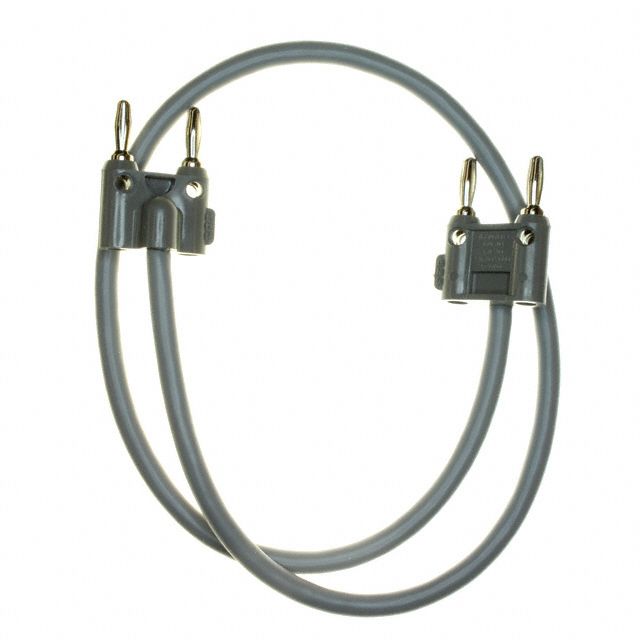 Fluke PCBLS 2BA-18 Dbl Banana Plug, 2 Cond