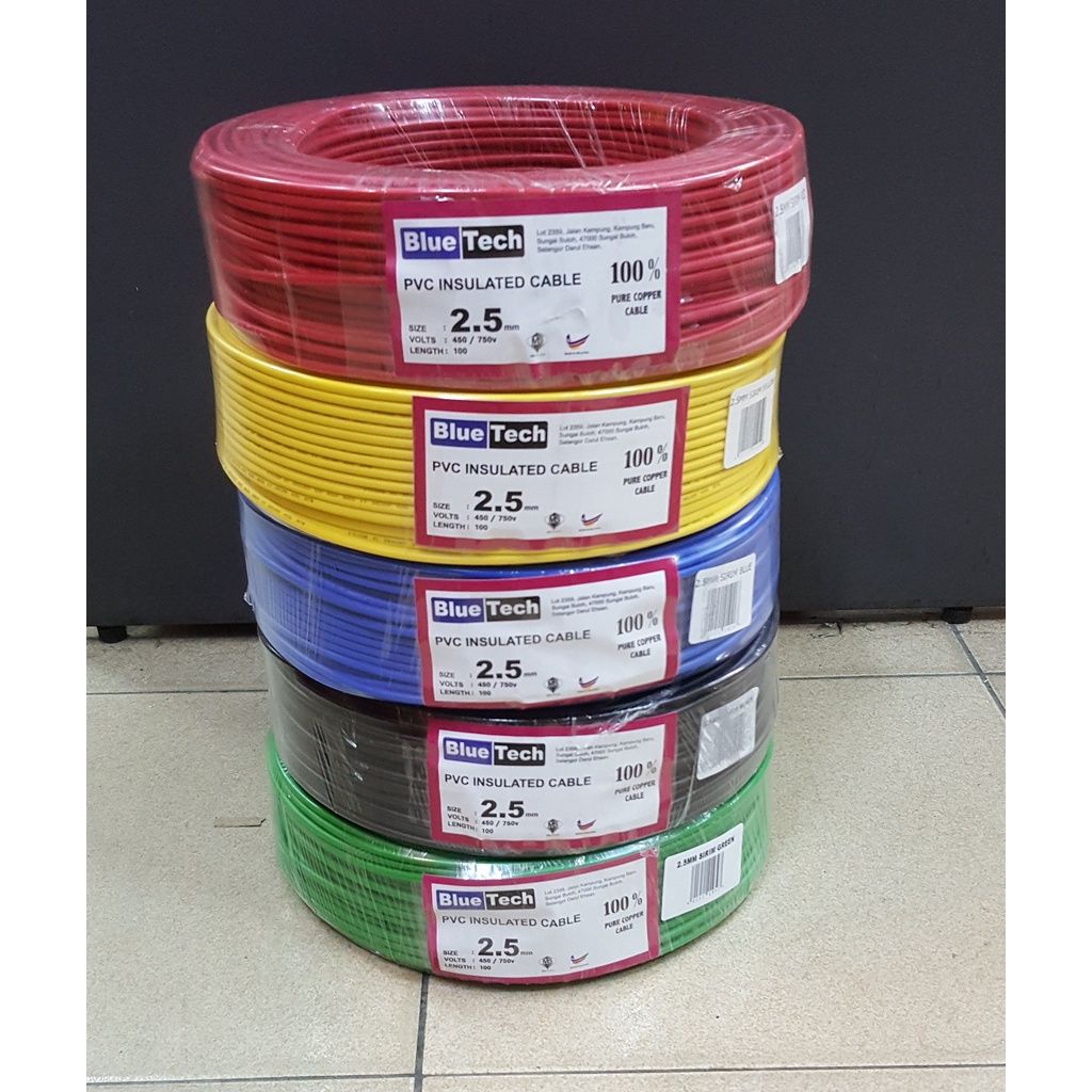 Others *Blue Tech 2.5mm Wire Cable