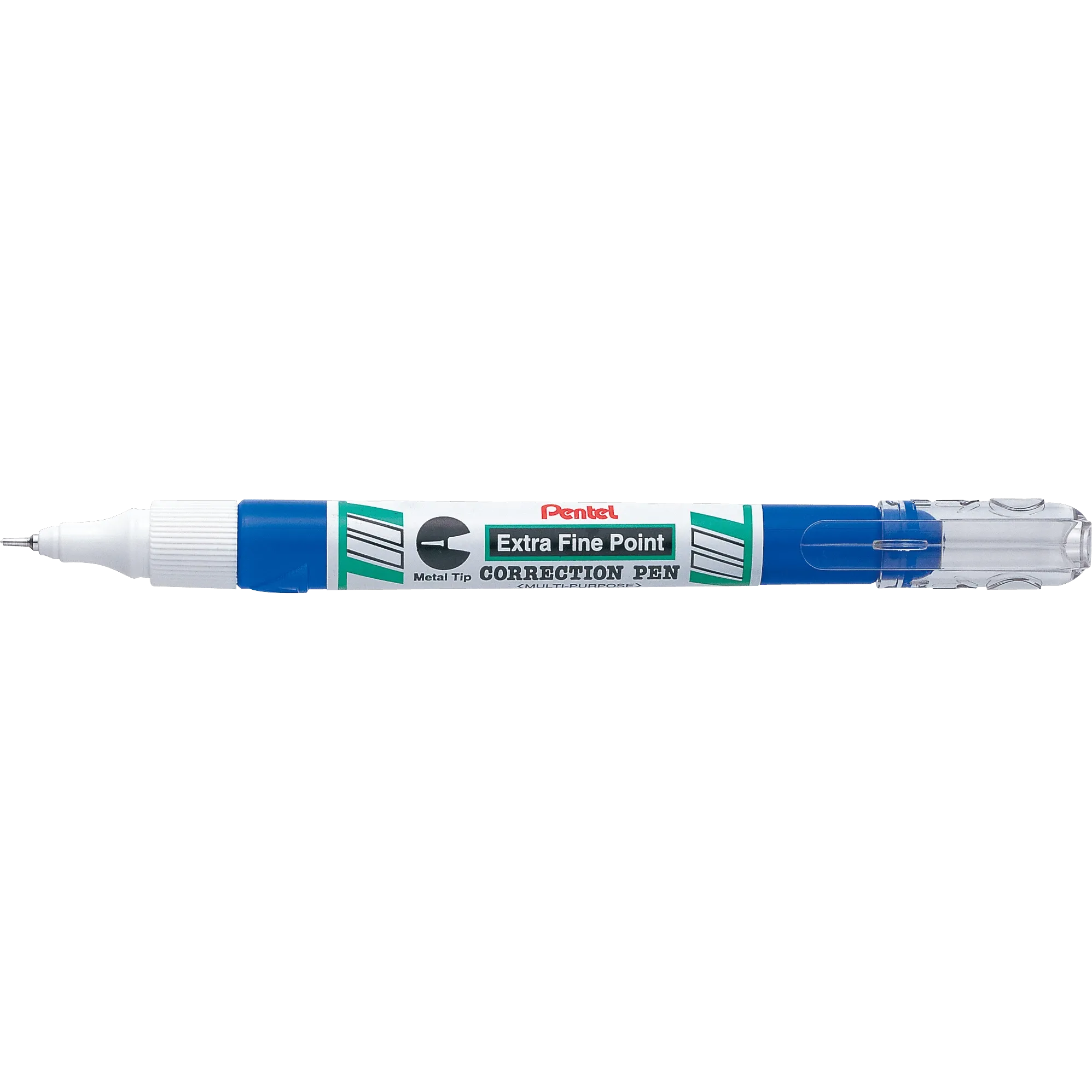Others * ZL72 Correction Pen, Blue Pocket, Metal Tip, X-Fine Point (4.2ml)