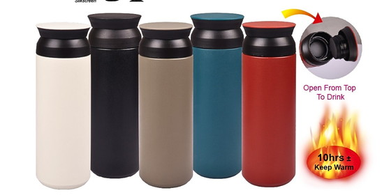 THERMO FLASK M 5406 500MM LOGO PRINTING  GIFT & SOUVENIRS