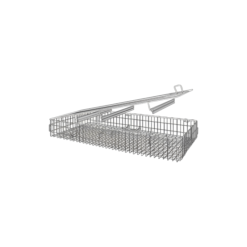 OLYMPUS WA05938A INSTRUMENT TRAY, WIRE BASKET FO