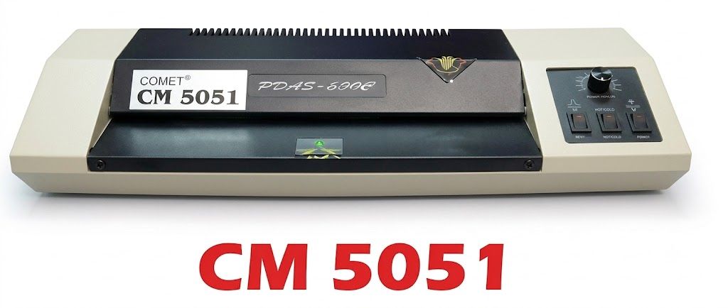 Comet Laminating Machine CM5051 / Comet / Laminating Machine / CM5051 / 600mm / Width / A3 / Comet Laminating Machine
