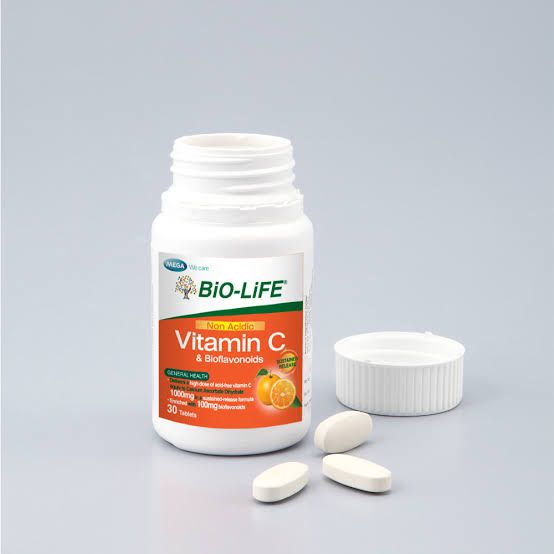 BIO-LIFE Non Acidic Vitamin C & Bioflavonoids