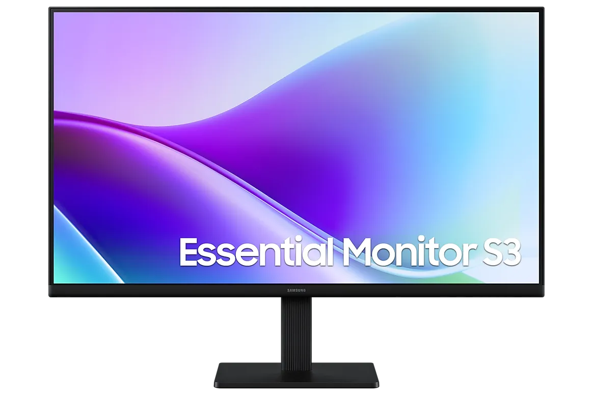 Samsung 27" Essential Monitor S3 S32GF FHD 120HzÂ LS27F320GAEXXS