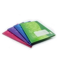 Others Green Hill - Assorted Colour F4 Hard Cover Notebook 400PGS
