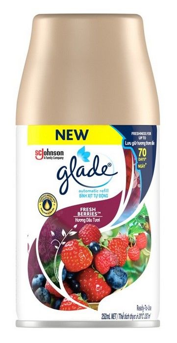 Glade Spray Refill Fresh Berries 252ml
