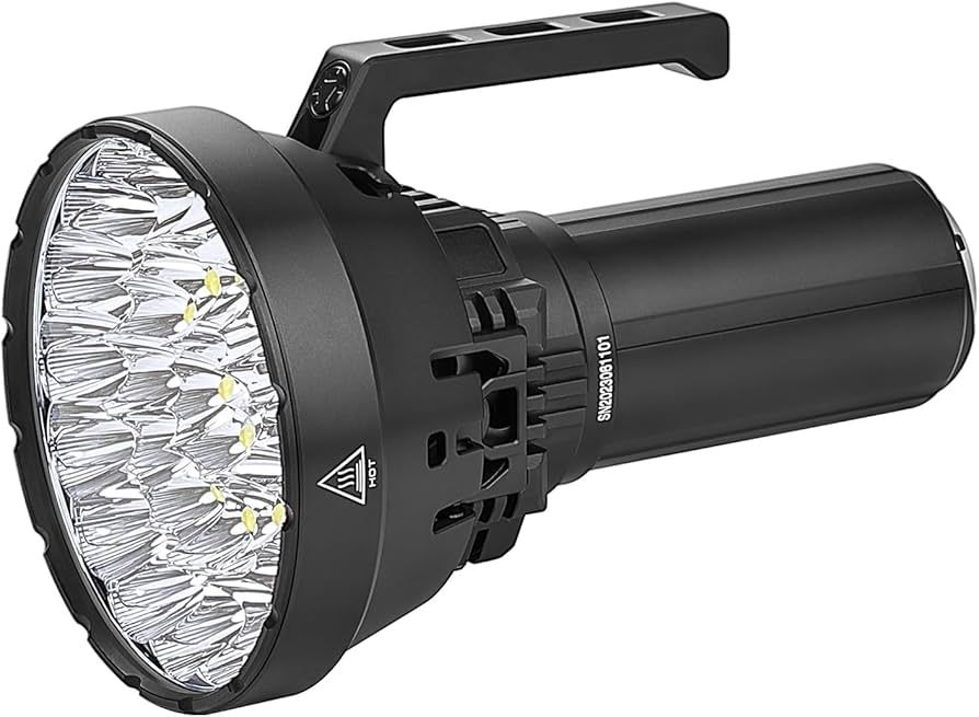 QP LED SUPER BRIGHT TORCH LIGHT 200000 LUMENS