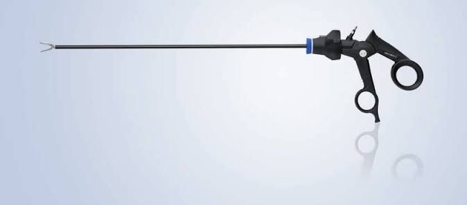 OLYMPUS Jaws insert "HiCura", 5 x 250 mm, assistant, needle holder, monopolar