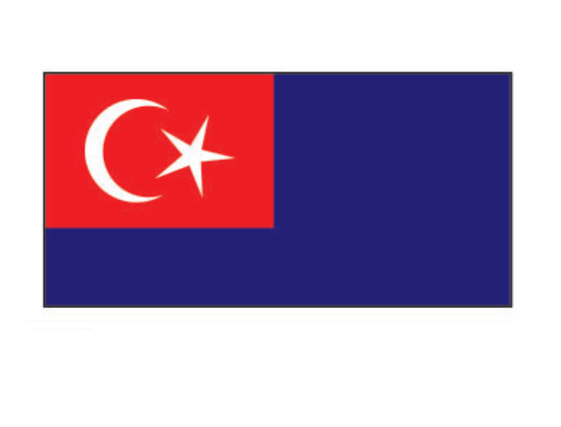 QP JOHOR STATE FLAG 3' X 6'