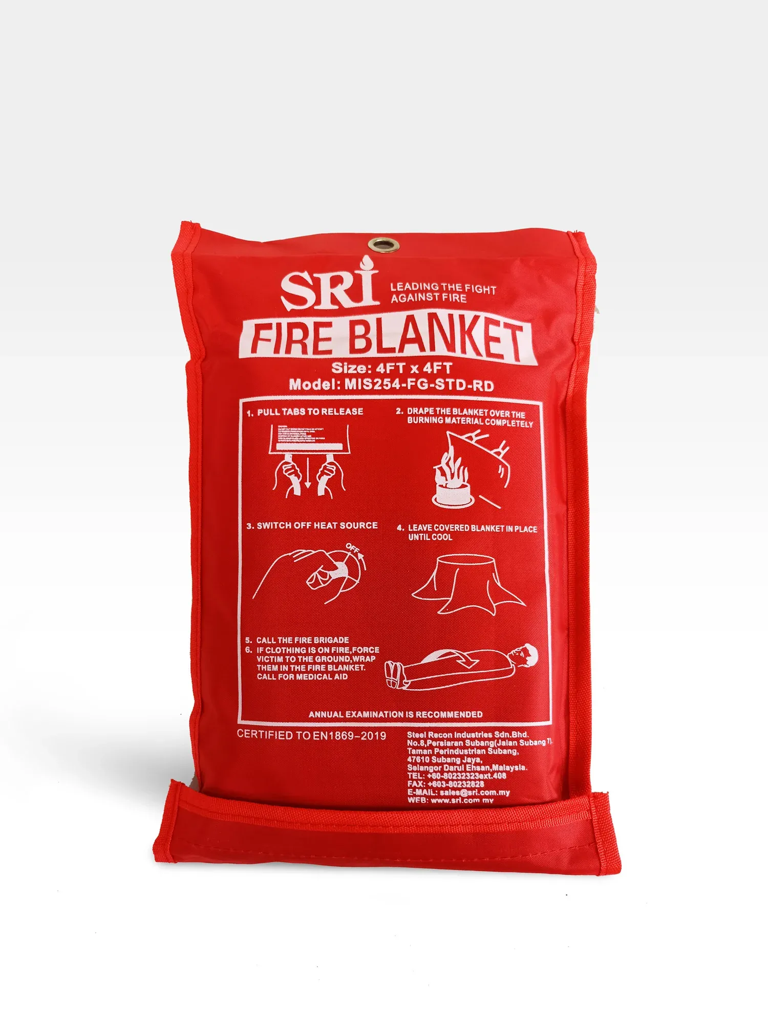 SRI EV Fire Blanket