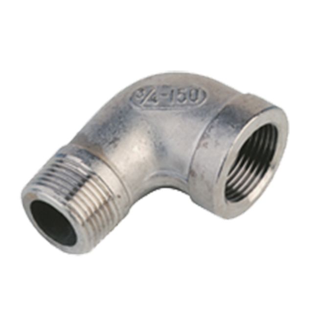 CS 1'' NPT MALE X 1/2'' NPT FEMALE 90DEG ELBOW CS