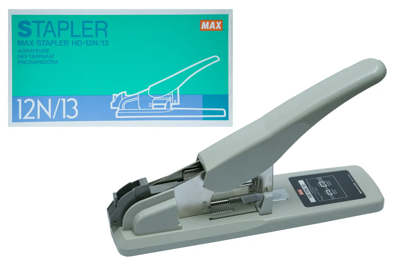 MAX STAPLER HEAVY DUTY (HD-12N/13)