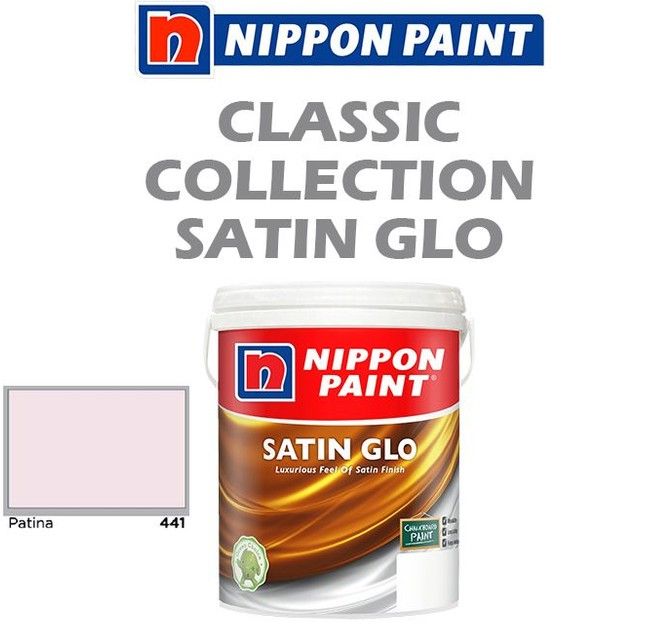 Nippon Satin Glo - Patina 441