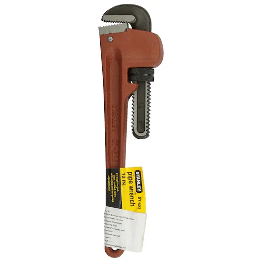 Stanley WRENCH PIPE 12"