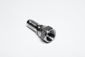 Others * 1.1/16-12 JIC Straight Swivel Female x 1/2 HoseTail - Hydraulic Fitting