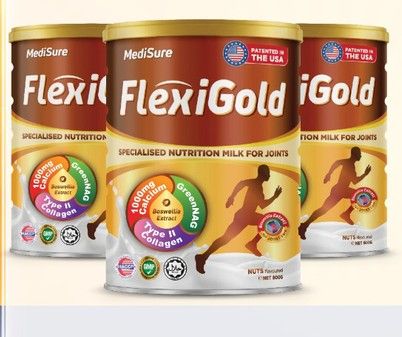 QP FlexiGold Diamond Package (9 Tins Free 4 Tins) + 1 premium free gift