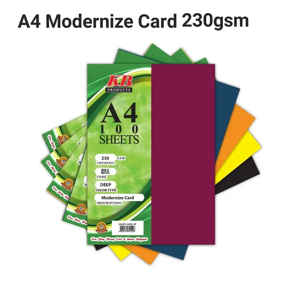 Modernize Paper Card