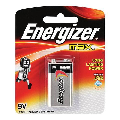Energizer Max Battery 9V ( * Fast Delivery Local Supplier )