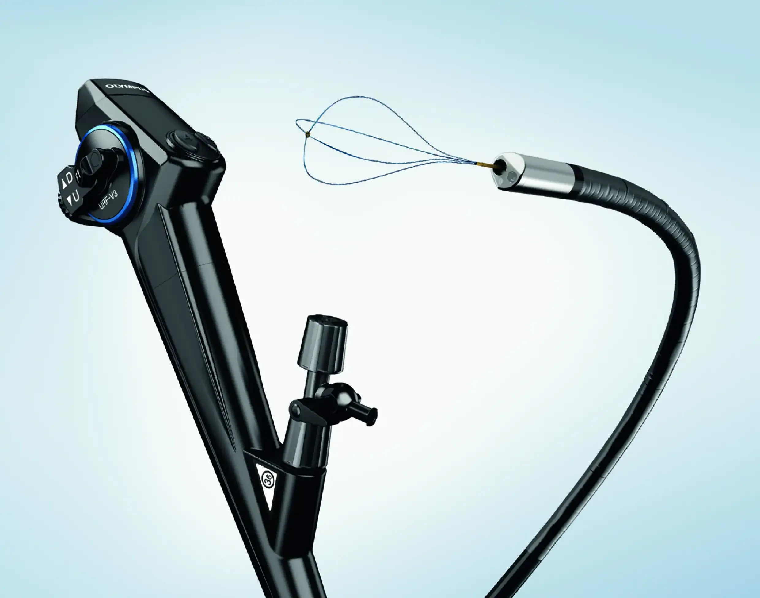 OLYMPUS URF-V3:URF-V3 URETERO-RENO VIDEOSCOPE