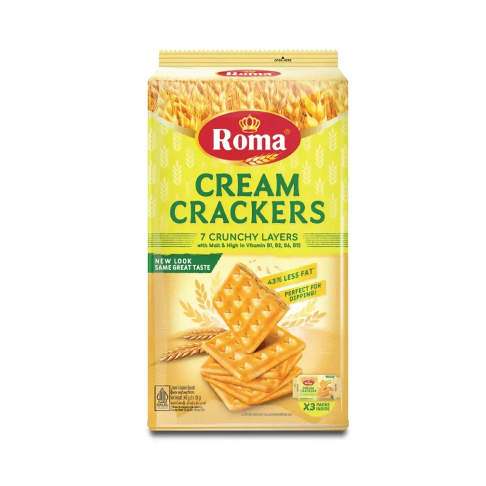 Others *ROMA CREAM CRACKERS (120G x 3's)