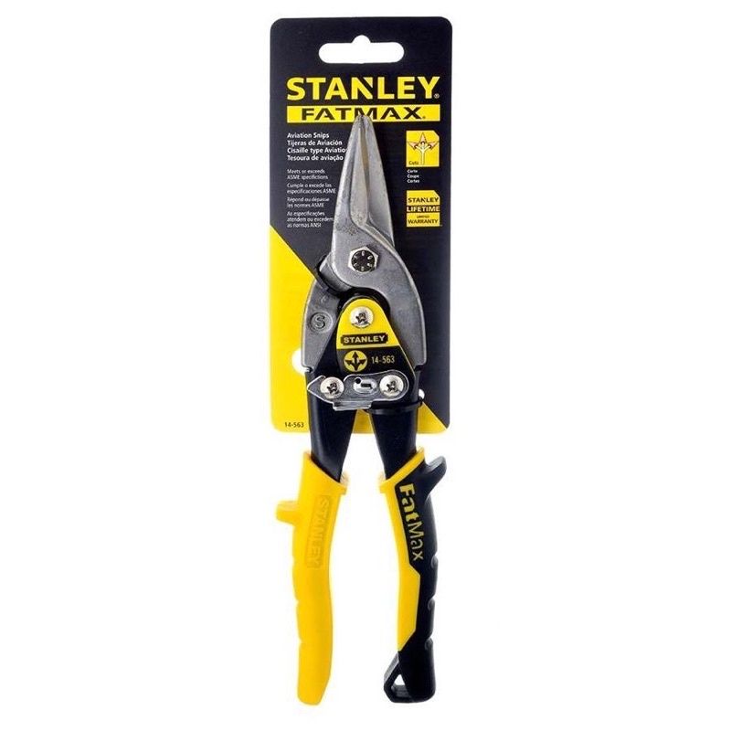Stanley MAXSTEEL AVIATION SNIPS-
