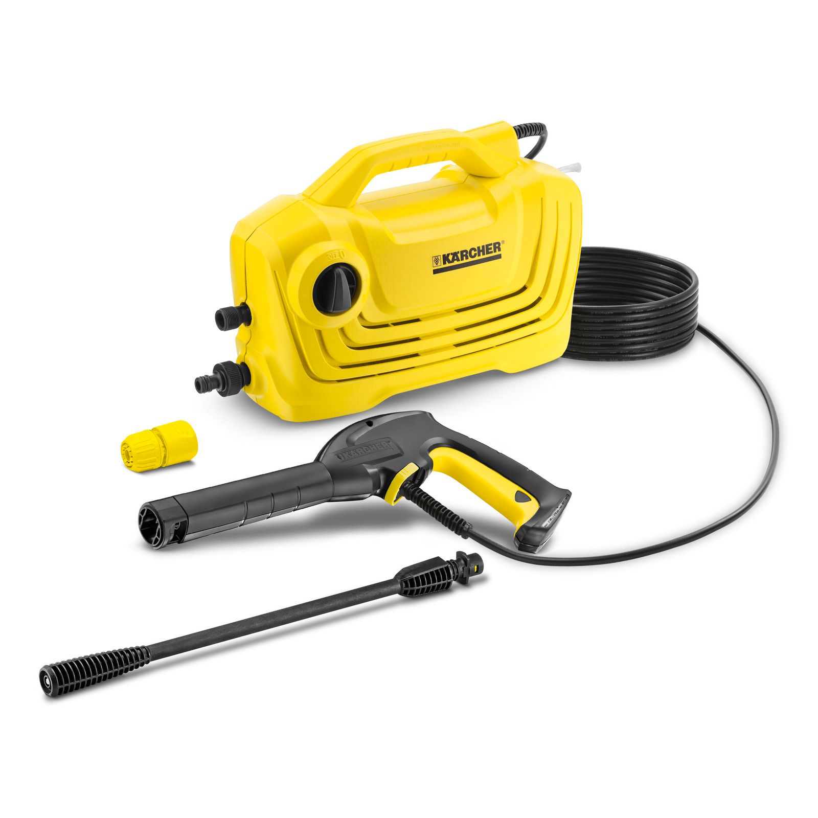 QP KARCHER PRESSURE WASHER K 2 CLASSIC 1400W  110 BAR