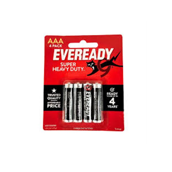 Battery AAA Eveready ( 4pcs ) in box ( 20 packs )