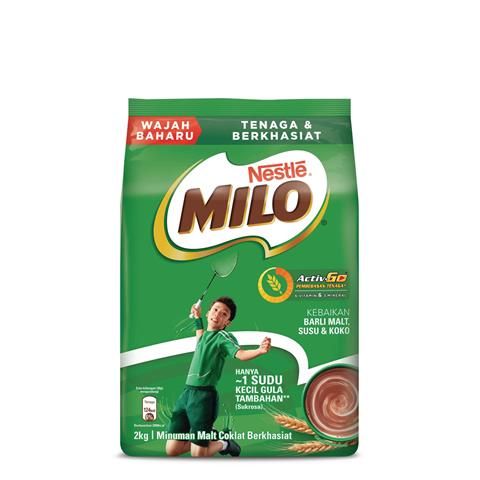 QP MILO 1.8KG REFILL SOFT PACK 6'S
