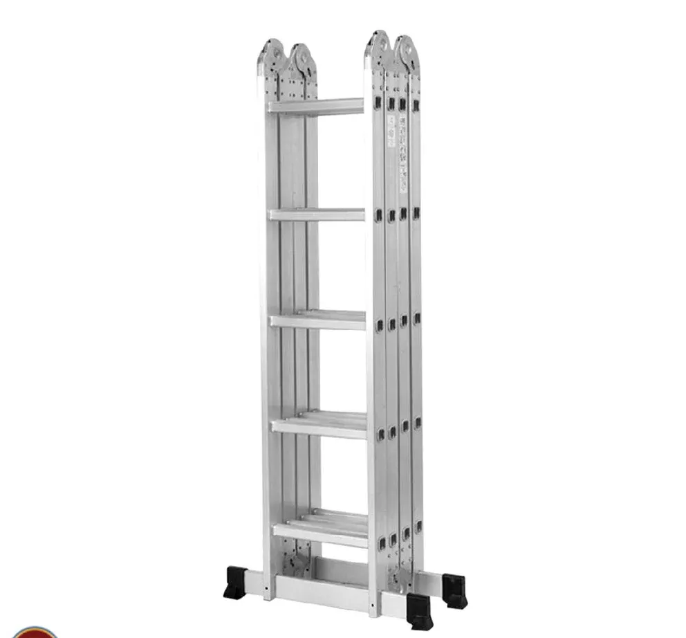 Others *LADDER, FOLDING HEAVY DUTY ALUMINUIM LADDER, 4ft - "A" HEIGHT