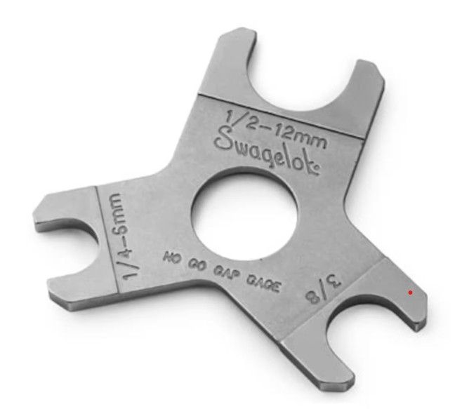 Swagelok Gap Inspection Gauge