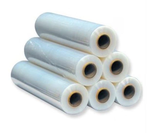 QP PLASTIC WRAPPING STRETCH FILM 200MM X 2KG